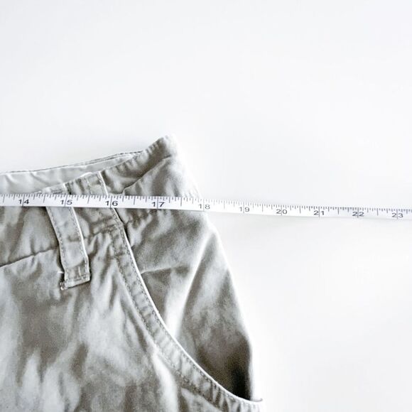 Columbia Sportswear Womens Capris Outdoor Climbing Work Wear Green US 14 - Picture 6 of 9